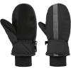 imageAmerican Trends Toddler Mittens Boys Snow Waterproof Ski Mitten Fleece Warm Winter Kids Gloves for Baby Boy GirlStrip Black
