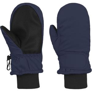 imageAmerican Trends Toddler Mittens Boys Snow Waterproof Ski Mitten Fleece Warm Winter Kids Gloves for Baby Boy GirlA Navy