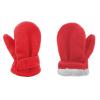 imageAmerican Trends 2 Pairs Toddler Mittens Unisex Lined Fleece Gloves Winter Warm kids Mitten for Baby Boys and GirlsBlackred