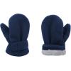 imageAmerican Trends 2 Pairs Toddler Mittens Unisex Lined Fleece Gloves Winter Warm kids Mitten for Baby Boys and GirlsBlackred