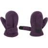 imageAmerican Trends 2 Pairs Toddler Mittens Unisex Lined Fleece Gloves Winter Warm kids Mitten for Baby Boys and GirlsPurplerose Red