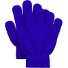 imageAmerican Trends 6 Pairs Kids Magic Gloves Winter Warm Full Fingers Gloves Soft Knitted Mittens for Baby Boys GirlsMaroonplumgreen