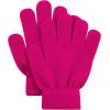 imageAmerican Trends 6 Pairs Kids Magic Gloves Winter Warm Full Fingers Gloves Soft Knitted Mittens for Baby Boys GirlsMaroonplumgreen