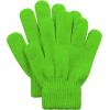 imageAmerican Trends 6 Pairs Kids Magic Gloves Winter Warm Full Fingers Gloves Soft Knitted Mittens for Baby Boys GirlsMaroonplumgreen