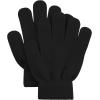 imageAmerican Trends 6 Pairs Kids Magic Gloves Winter Warm Full Fingers Gloves Soft Knitted Mittens for Baby Boys GirlsYellowredorange
