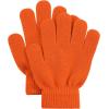 imageAmerican Trends 6 Pairs Kids Magic Gloves Winter Warm Full Fingers Gloves Soft Knitted Mittens for Baby Boys GirlsYellowredorange