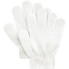 imageAmerican Trends 6 Pairs Kids Magic Gloves Winter Warm Full Fingers Gloves Soft Knitted Mittens for Baby Boys GirlsYellowredorange