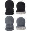 Black&drak Grey -No Thumb