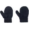 imageAmerican Trends Kids Winter Toddler Mittens Multicolor Soft Knitted Gloves Thick Cold Protection MittenA Navy