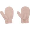 imageAmerican Trends Kids Winter Toddler Mittens Multicolor Soft Knitted Gloves Thick Cold Protection MittenC Pink  White  Gray