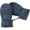 imageAmerican Trends Lined Fleece Toddler Mittens Kids Winter Ski Gloves Waterproof Snow Baby Mitten for Boys GirlsBaby Navy