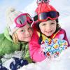 imageAmerican Trends Lined Fleece Toddler Mittens Kids Winter Ski Gloves Waterproof Snow Baby Mitten for Boys GirlsChristmas Man