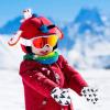 imageAmerican Trends Lined Fleece Toddler Mittens Kids Winter Ski Gloves Waterproof Snow Baby Mitten for Boys GirlsColorful