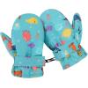 imageAmerican Trends Lined Fleece Toddler Mittens Kids Winter Ski Gloves Waterproof Snow Baby Mitten for Boys GirlsSea World