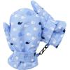 imageAmerican Trends Lined Fleece Toddler Mittens Kids Winter Ski Gloves Waterproof Snow Baby Mitten for Boys GirlsWhale