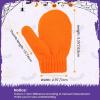 imageAmerican Trends Toddler Mittens Kids Soft Knitted Winter Gloves Warm Thick Cold Protection Gloves for Baby Boys GirlsYellow