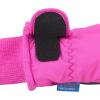 imageAmerican Trends Toddler Mittens Snow Boys Waterproof Gloves Kids Ski Winter Gloves for Girls Infant Baby MittensBlack With Light Reflection Strip