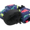 imageAmerican Trends Toddler Mittens Snow Boys Waterproof Gloves Kids Ski Winter Gloves for Girls Infant Baby MittensGreen Foxwith Thumb