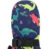 imageAmerican Trends Toddler Mittens Snow Boys Waterproof Gloves Kids Ski Winter Gloves for Girls Infant Baby MittensNavyno Thumb