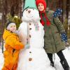 imageAmerican Trends Toddler Mittens Warm Kids Lined Fleece Gloves Winter Ski Gloves Snow Waterproof Mittens for Baby Boys GirlsBlack  Navy