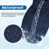imageAmerican Trends Toddler Mittens Warm Kids Lined Fleece Gloves Winter Ski Gloves Snow Waterproof Mittens for Baby Boys GirlsBlack  Navy