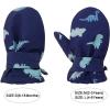 imageAmerican Trends Toddler Mittens Warm Kids Lined Fleece Gloves Winter Ski Gloves Snow Waterproof Mittens for Baby Boys GirlsDinosaur Blue  Seahorse Pink