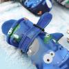 imageAmerican Trends Toddler Waterproof Gloves Boys Girls Kids Winter Gloves Baby Mittens Ski Warm SnowDinosaur