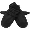imageAmerican Trends Toddler Waterproof Gloves Boys Girls Kids Winter Gloves Baby Mittens Ski Warm SnowPure Black