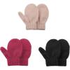 C Black&pink&rose Red