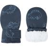 imageAmerican Trends Lined Fleece Toddler Mittens Kids Winter Ski Gloves Waterproof Snow Baby Mitten for Boys GirlsBaby Navy