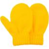 imageAmerican Trends Toddler Mittens Kids Soft Knitted Winter Gloves Warm Thick Cold Protection Gloves for Baby Boys GirlsYellow