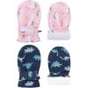 Baby Dinosaur Blue & Baby Seahorse Pink