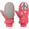 imageAmerican Trends Toddler Waterproof Gloves Boys Girls Kids Winter Gloves Baby Mittens Ski Warm SnowPink