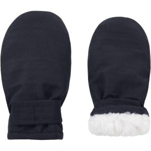 imageAmerican Trends Lined Fleece Toddler Mittens Kids Winter Ski Gloves Waterproof Snow Baby Mitten for Boys GirlsPure Black