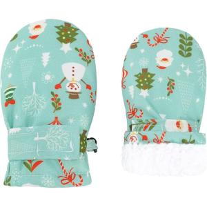 imageAmerican Trends Lined Fleece Toddler Mittens Kids Winter Ski Gloves Waterproof Snow Baby Mitten for Boys GirlsToddler Christmas