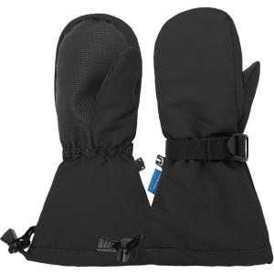 imageAmerican Trends Toddler Mittens Snow Boys Waterproof Gloves Kids Ski Winter Gloves for Girls Infant Baby MittensBlackwith Thumb