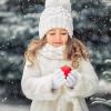 imageAmerican Trends Toddler Magic Gloves Kids Winter Gloves Toddler Warm Mittens Kids Knitted Mittens for Baby Boys GirlsLight Gray