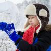 imageAmerican Trends Toddler Magic Gloves Kids Winter Gloves Toddler Warm Mittens Kids Knitted Mittens for Baby Boys GirlsWhite