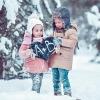 imageAmerican Trends Toddler Magic Gloves Kids Winter Gloves Toddler Warm Mittens Kids Knitted Mittens for Baby Boys GirlsYellow