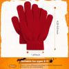 imageAmerican Trends Toddler Magic Gloves Kids Winter Gloves Toddler Warm Mittens Kids Knitted Mittens for Baby Boys GirlsYellow