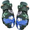 imageAmerican Trends Toddler Winter Mittens Waterproof Boy Ski Gloves Warm Fleece Snow Mitten for Baby Boy Girl Cold WeatherDark Green