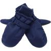 imageAmerican Trends Toddler Winter Mittens Waterproof Boy Ski Gloves Warm Fleece Snow Mitten for Baby Boy Girl Cold WeatherPure Navy