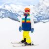 imageAmerican Trends Toddler Winter Mittens Waterproof Boy Ski Gloves Warm Fleece Snow Mitten for Baby Boy Girl Cold WeatherPure White