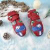 imageAmerican Trends Toddler Winter Mittens Waterproof Boy Ski Gloves Warm Fleece Snow Mitten for Baby Boy Girl Cold WeatherRed