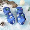 imageAmerican Trends Toddler Winter Mittens Waterproof Boy Ski Gloves Warm Fleece Snow Mitten for Baby Boy Girl Cold WeatherRoyal Blue