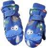 imageAmerican Trends Toddler Winter Mittens Waterproof Boy Ski Gloves Warm Fleece Snow Mitten for Baby Boy Girl Cold WeatherRoyal Blue