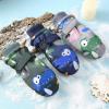 imageAmerican Trends Toddler Winter Mittens Waterproof Boy Ski Gloves Warm Fleece Snow Mitten for Baby Boy Girl Cold WeatherRoyal Blue