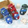 imageAmerican Trends Toddler Winter Mittens Waterproof Boy Ski Gloves Warm Fleece Snow Mitten for Baby Boy Girl Cold WeatherRoyal Blue
