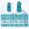 imageAmerican Trends Toddler Winter Mittens Waterproof Boy Ski Gloves Warm Fleece Snow Mitten for Baby Boy Girl Cold WeatherZ Long Cuff Green