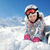 imageAmerican Trends Toddler Winter Mittens Waterproof Boy Ski Gloves Warm Fleece Snow Mitten for Baby Boy Girl Cold WeatherZ Long Cuff Navy